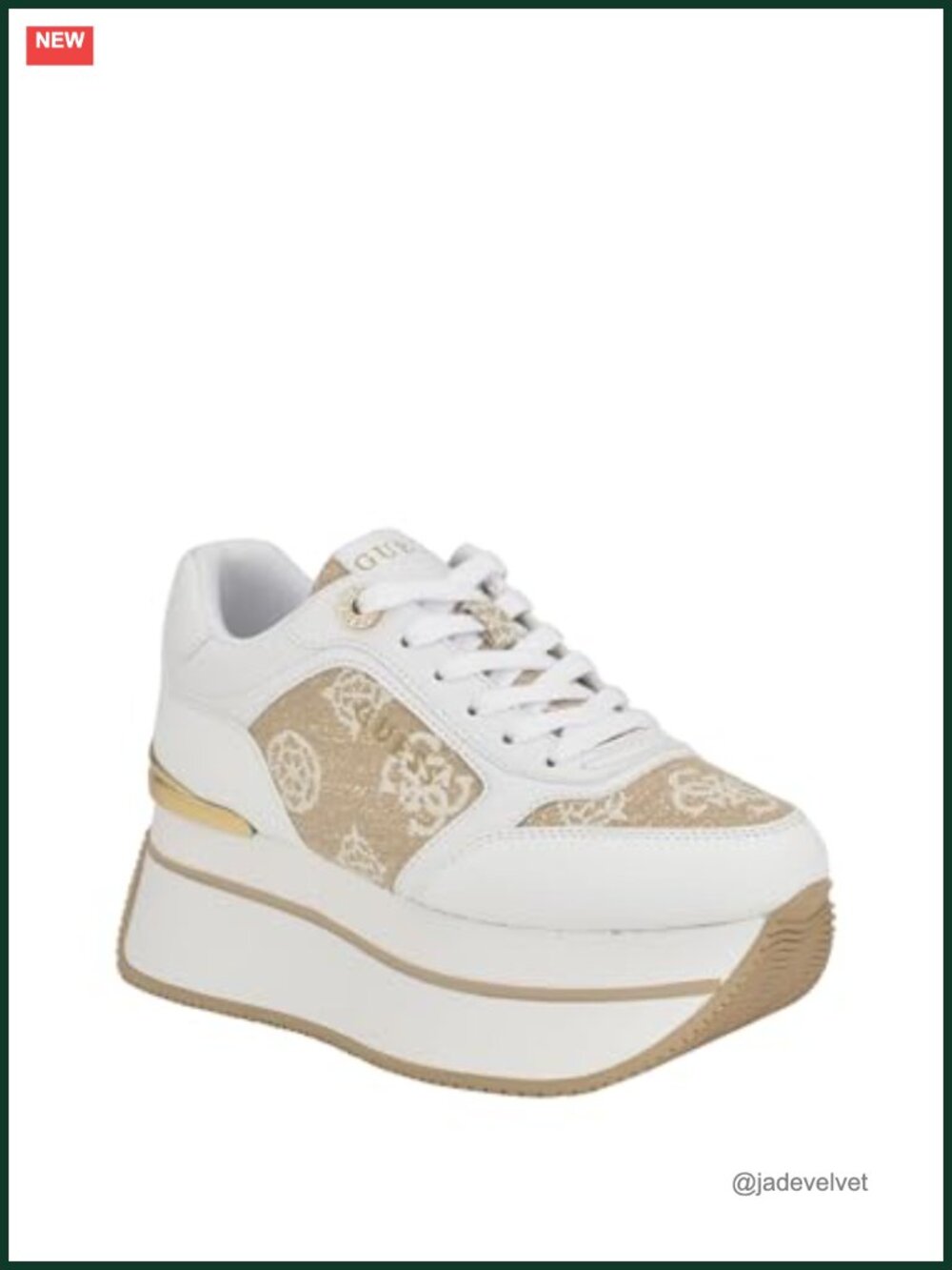 GUESS Camrio Platform Lace-Up Fashion Sneakers